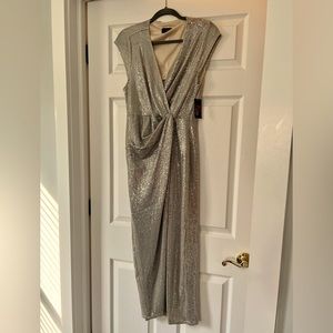 JM Studio by John Meyer - Sequin Gold Dress